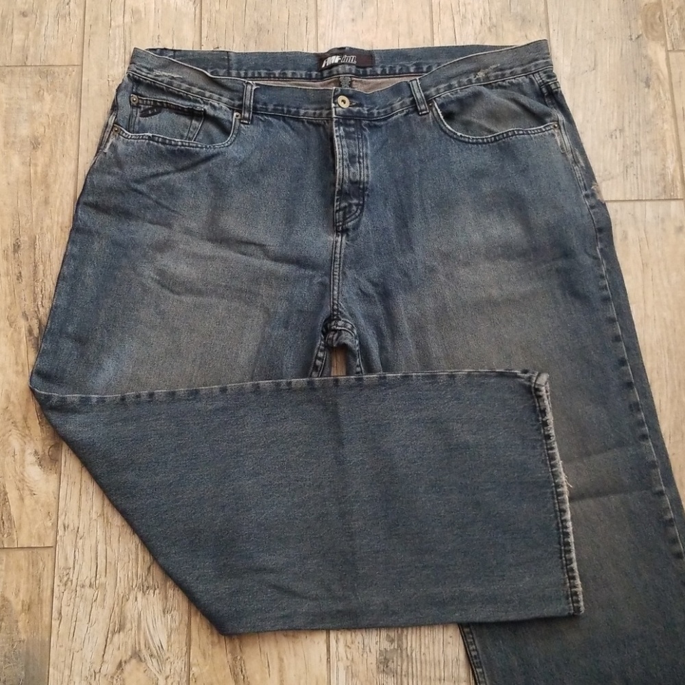 Men's button fly  FMF jeans 42x32